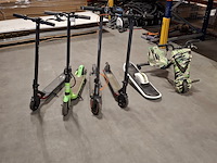 4x elektrische step en 1x hoaverboard - afbeelding 1 van  11