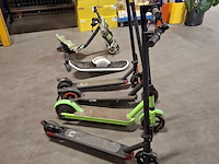 4x elektrische step en 1x hoaverboard - afbeelding 5 van  11