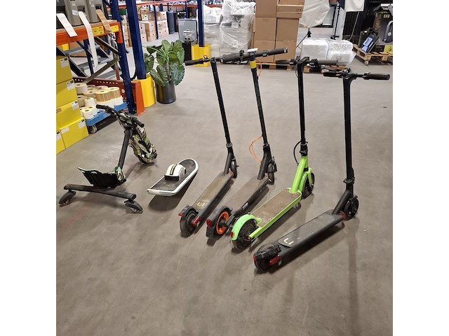 4x elektrische step en 1x hoaverboard - afbeelding 6 van  11