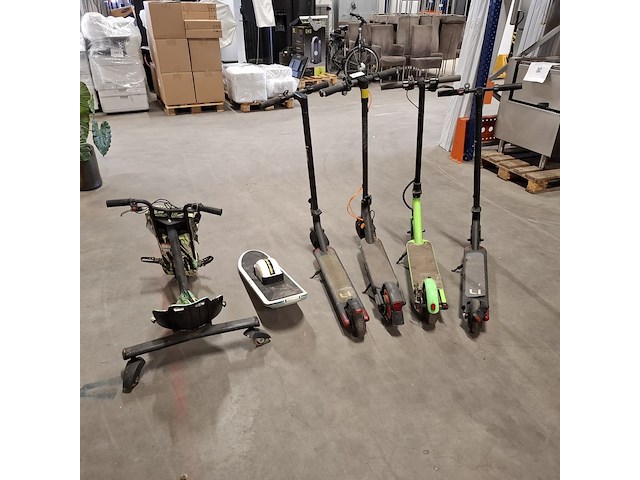 4x elektrische step en 1x hoaverboard - afbeelding 7 van  11