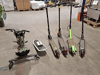 4x elektrische step en 1x hoaverboard - afbeelding 7 van  11