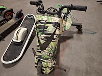 4x elektrische step en 1x hoaverboard - afbeelding 9 van  11