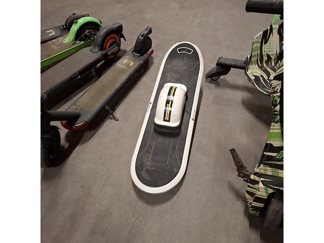 4x elektrische step en 1x hoaverboard - afbeelding 10 van  11