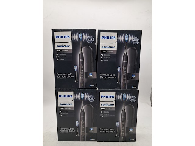 4x elektrische tandenborstel, philips, sonicare 7300 expertclean - afbeelding 1 van  3
