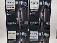 4x elektrische tandenborstel, philips, sonicare 7300 expertclean
