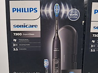 4x elektrische tandenborstel, philips, sonicare 7300 expertclean - afbeelding 2 van  3