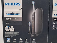 4x elektrische tandenborstel, philips, sonicare 7300 expertclean - afbeelding 3 van  3