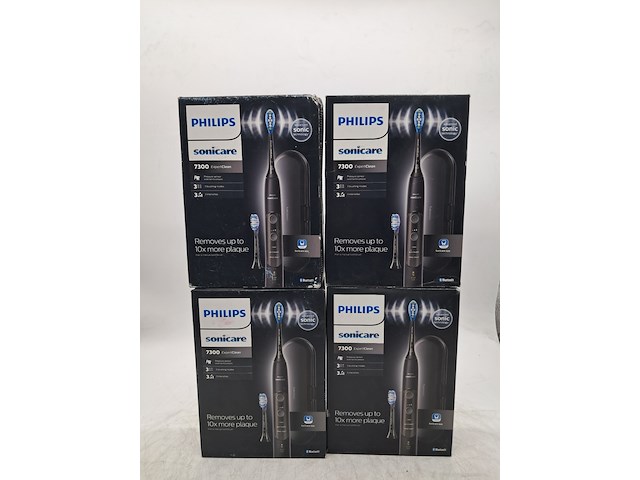 4x elektrische tandenborstel, philips, sonicare 7300 expertclean - afbeelding 1 van  3