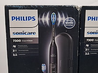4x elektrische tandenborstel, philips, sonicare 7300 expertclean - afbeelding 2 van  3