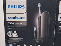 4x elektrische tandenborstel, philips, sonicare 7300 expertclean - afbeelding 3 van  3