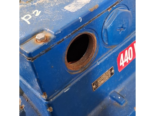 4x elektro motor, speck pompen - afbeelding 2 van  22