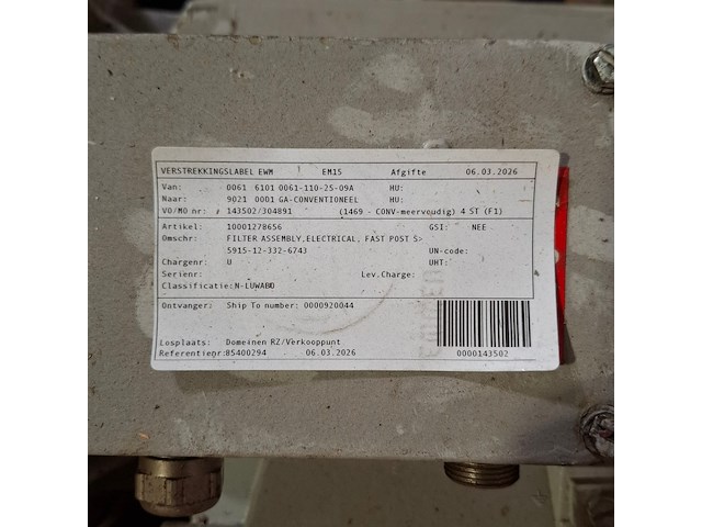 4x elektromotor - afbeelding 7 van  7
