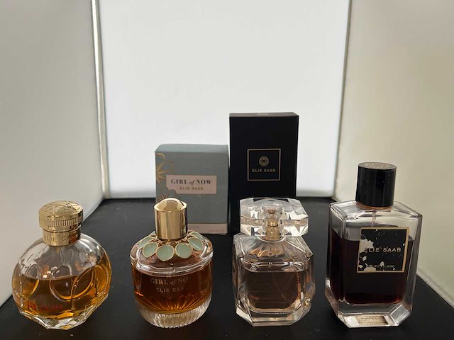 4x ellie saab parfum - afbeelding 1 van  2