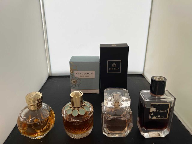 4x ellie saab parfum - afbeelding 2 van  2