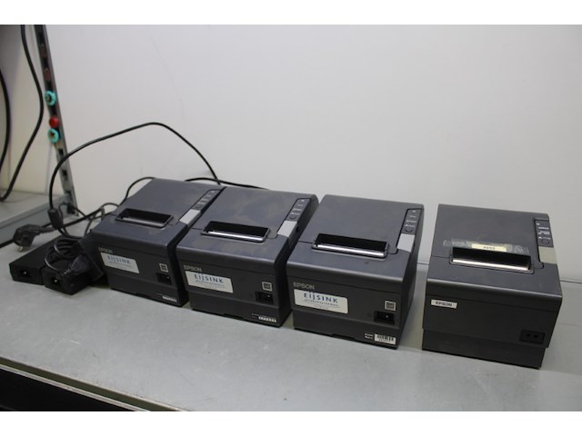 4x epson bonnenprinter - afbeelding 1 van  11