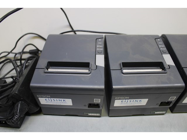 4x epson bonnenprinter - afbeelding 6 van  11