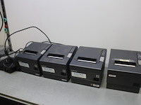 4x epson bonnenprinter - afbeelding 9 van  11