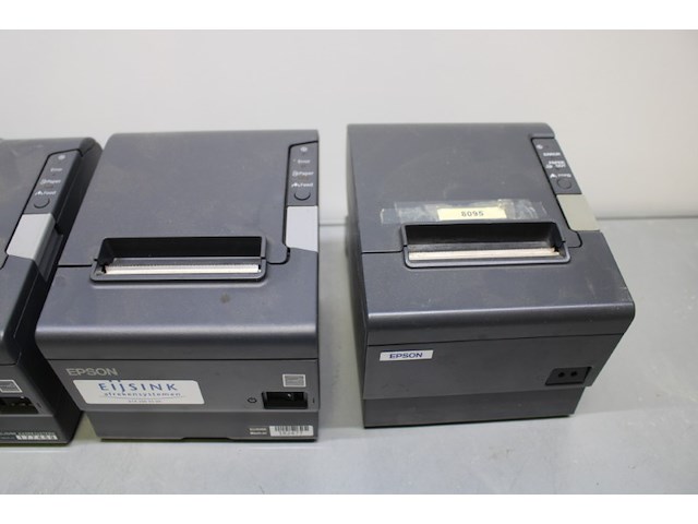 4x epson bonnenprinter - afbeelding 10 van  11