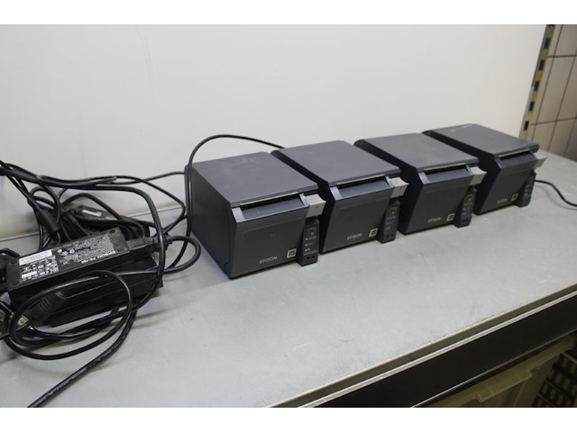 4x epson bonnenprinter - afbeelding 4 van  11