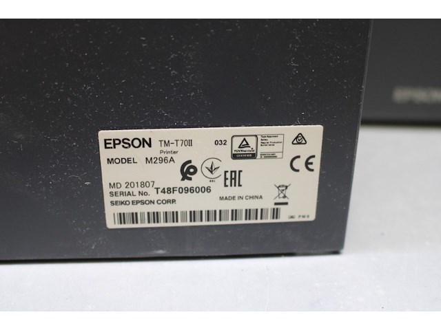 4x epson bonnenprinter - afbeelding 7 van  11