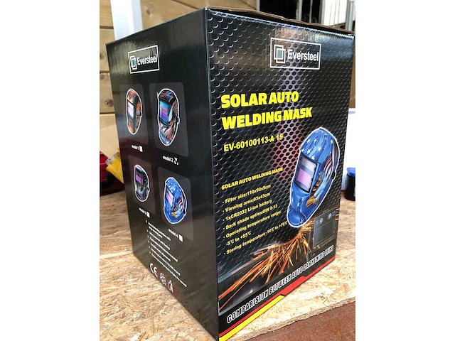 4x eversteel - 2025 - model 1 - lashelm - afbeelding 1 van  4