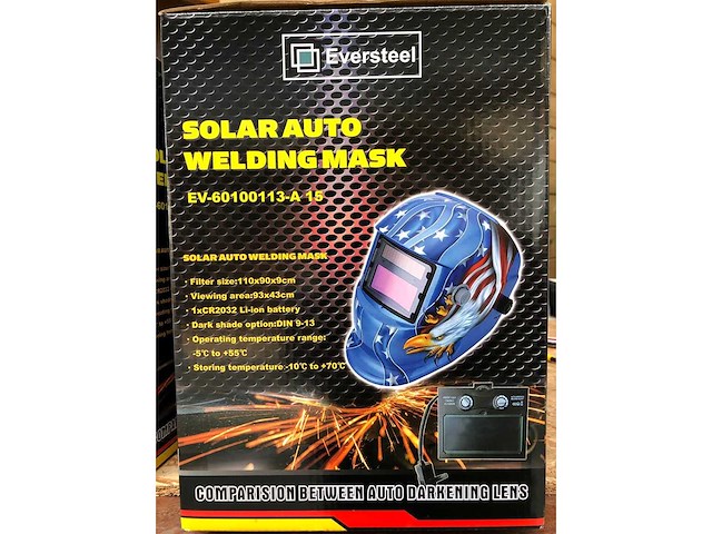 4x eversteel - 2025 - model 1 - lashelm - afbeelding 2 van  4