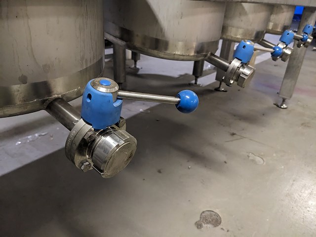 4x extractie tanks op frame, de jager, 4x65 - afbeelding 5 van  6