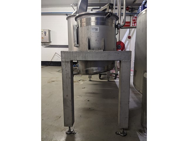 4x extractie tanks op frame, de jager, 4x65 - afbeelding 6 van  6