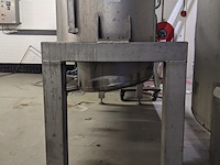 4x extractie tanks op frame, de jager, 4x65 - afbeelding 6 van  6