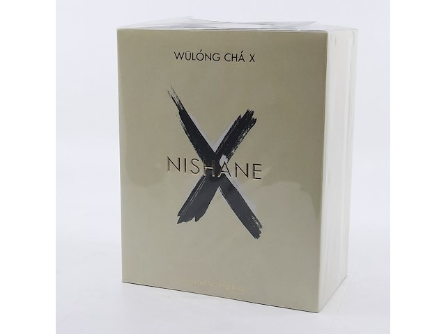 4x extrait de parfum, 100 ml, wulong cha, nishane - afbeelding 3 van  6