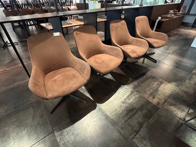 4x fauteuil satelliet - afbeelding 1 van  5