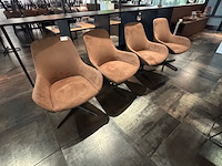 4x fauteuil satelliet - afbeelding 1 van  5