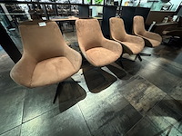 4x fauteuil satelliet - afbeelding 1 van  9
