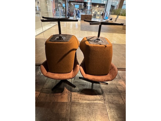 4x fauteuil satelliet - afbeelding 9 van  9