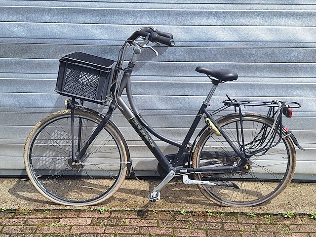4x fiets 3x gazelle 1x cortina dames heren - afbeelding 2 van  9