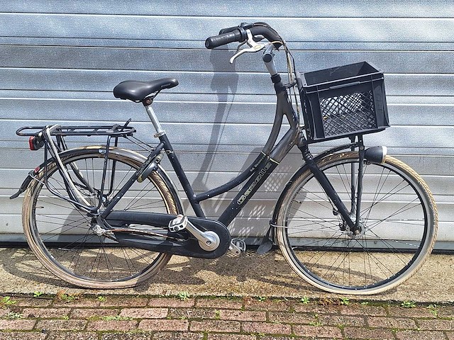 4x fiets 3x gazelle 1x cortina dames heren - afbeelding 3 van  9