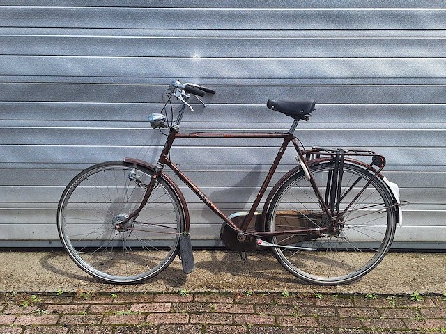 4x fiets 3x gazelle 1x cortina dames heren - afbeelding 6 van  9