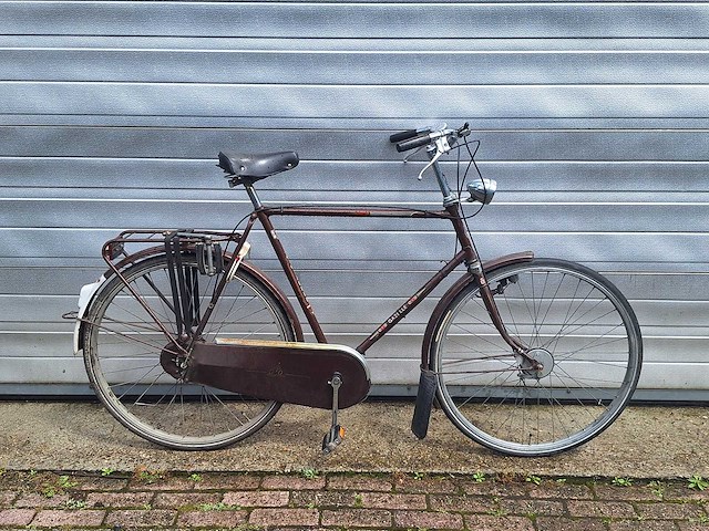 4x fiets 3x gazelle 1x cortina dames heren - afbeelding 7 van  9