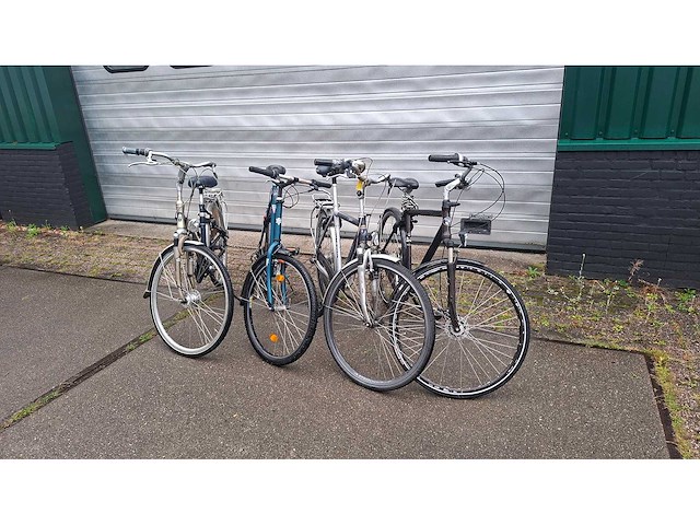 4x fiets batavus, giant, altra, puch herenfiets heren fiets - afbeelding 1 van  3