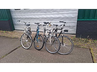 4x fiets batavus, giant, altra, puch herenfiets heren fiets