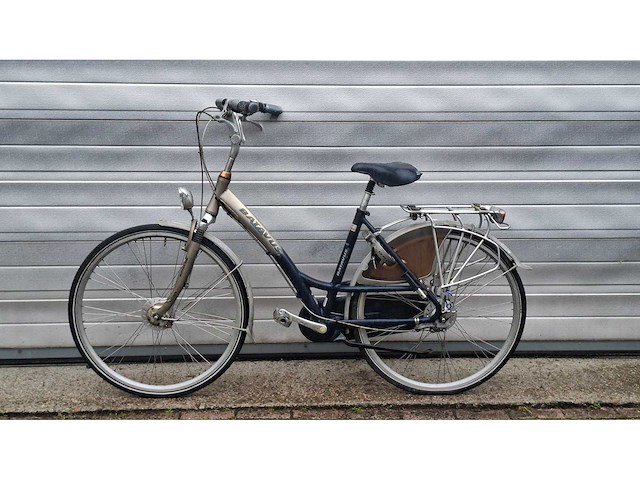 4x fiets batavus, giant, altra, puch herenfiets heren fiets - afbeelding 3 van  3