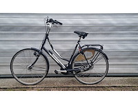 4x fiets dames en heren batavus, gazelle, raleigh - afbeelding 2 van  9