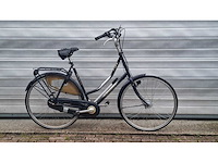 4x fiets dames en heren batavus, gazelle, raleigh - afbeelding 7 van  9