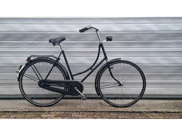4x fiets dames en heren batavus, gazelle, raleigh - afbeelding 4 van  9
