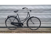 4x fiets dames en heren batavus, gazelle, raleigh - afbeelding 4 van  9
