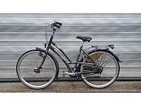 4x fiets dames en heren batavus, gazelle, raleigh - afbeelding 8 van  9