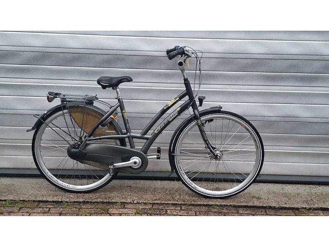 4x fiets dames en heren batavus, gazelle, raleigh - afbeelding 5 van  9