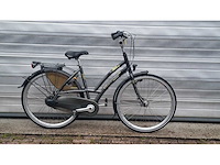 4x fiets dames en heren batavus, gazelle, raleigh - afbeelding 5 van  9