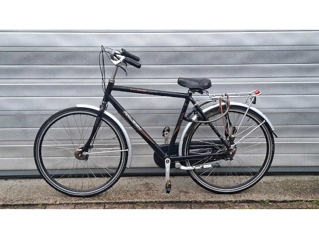 4x fiets dames en heren batavus, gazelle, raleigh - afbeelding 6 van  9