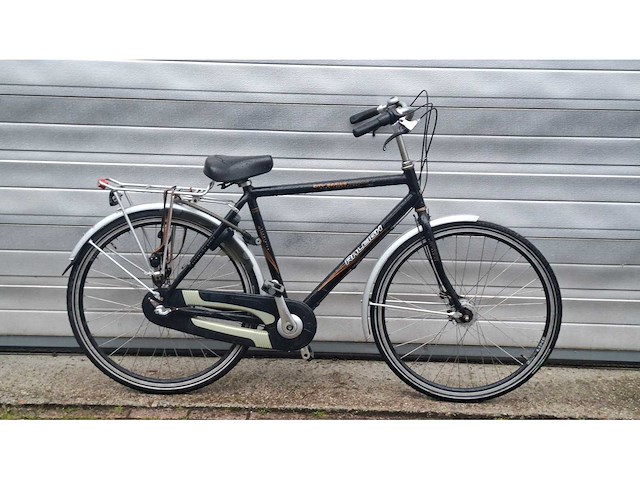4x fiets dames en heren batavus, gazelle, raleigh - afbeelding 9 van  9